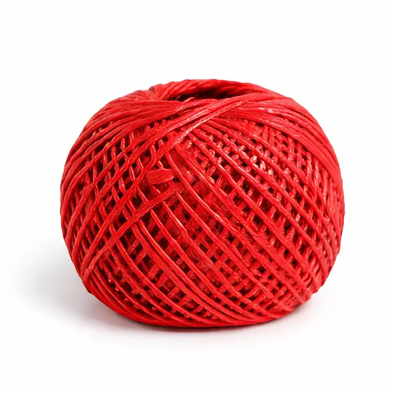Spago Colorato Rosso – Gomitolo 25 gr - Rafia, nastri e cordoncini