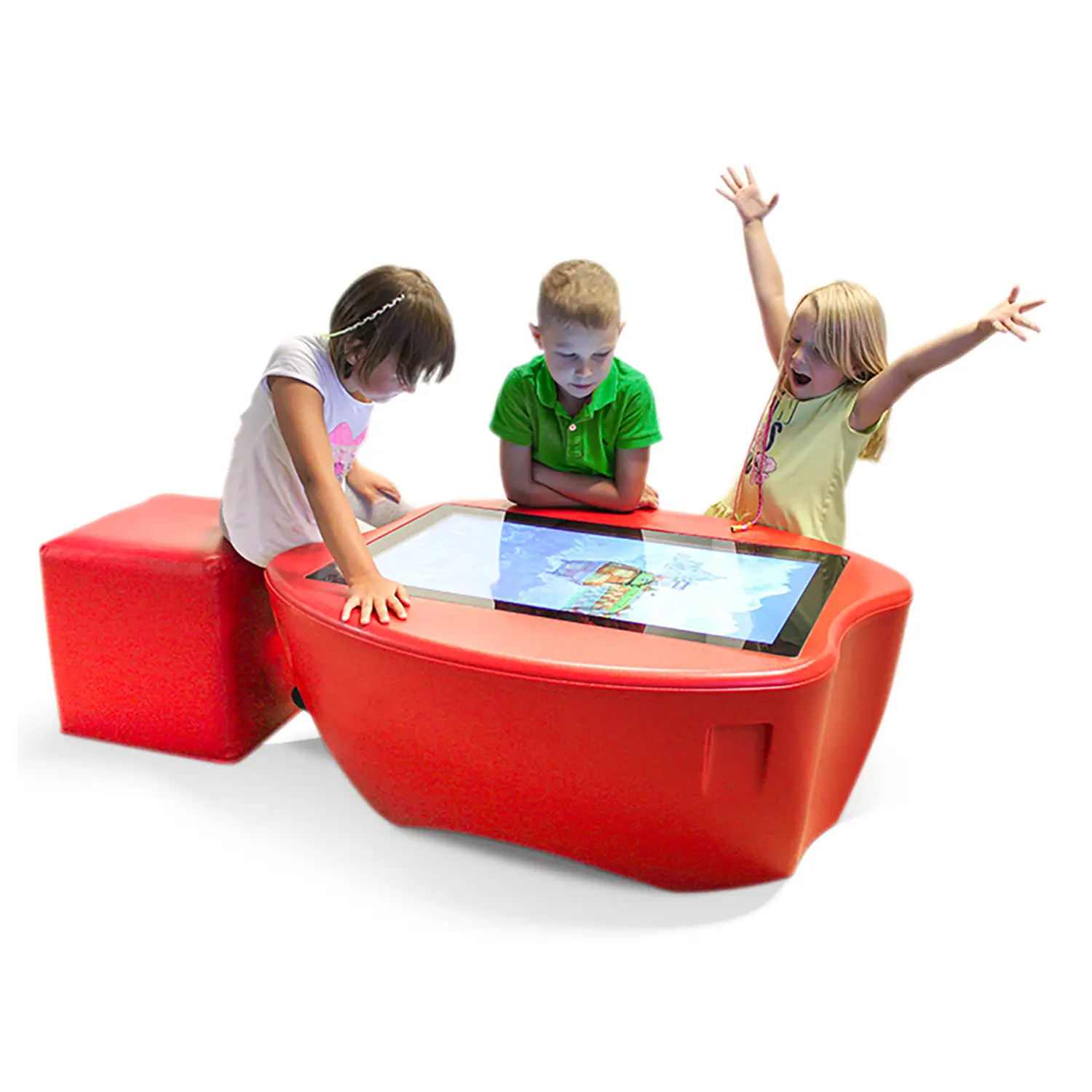 Tavolo Interattivo E-fun • Rosso - Tablet e Smartphone