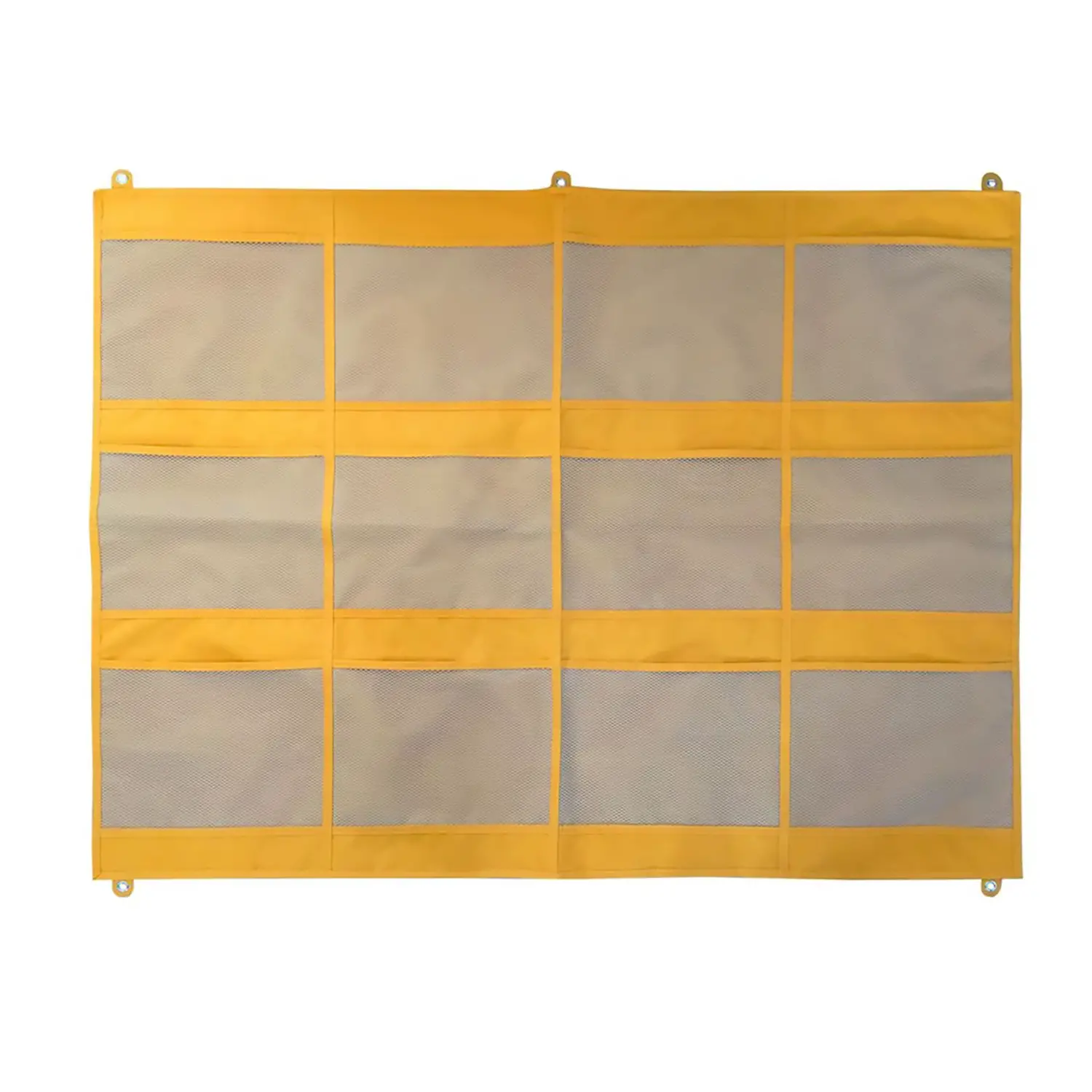 Pannello Porta Oggetti Murale con 12 Tasche cm. 81x105 - Arredo Nido e Infanzia