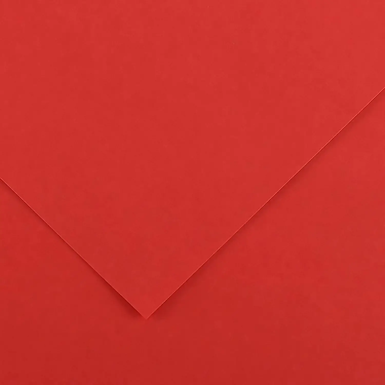 Cartoncino Vivaldi Canson 185 g/m² - 50 Fogli A4 Rosso - Carta e cartoncino