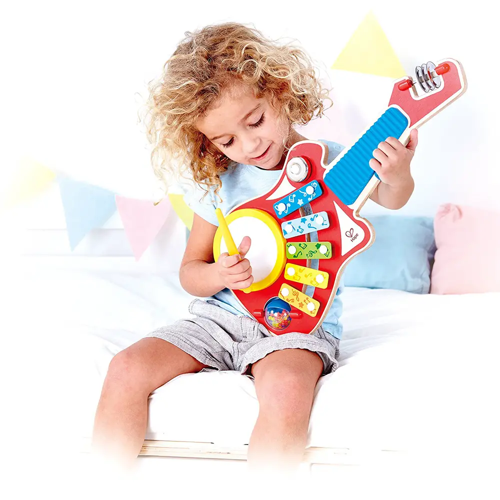 Chitarra Crea Musica – 6 Strumenti in 1 - Educazione musicale