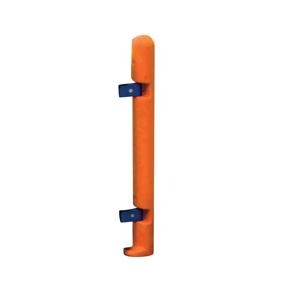 Recinto per Bambini Steccato Wave Palo per Fissaggio a Parete Arancione - Casette