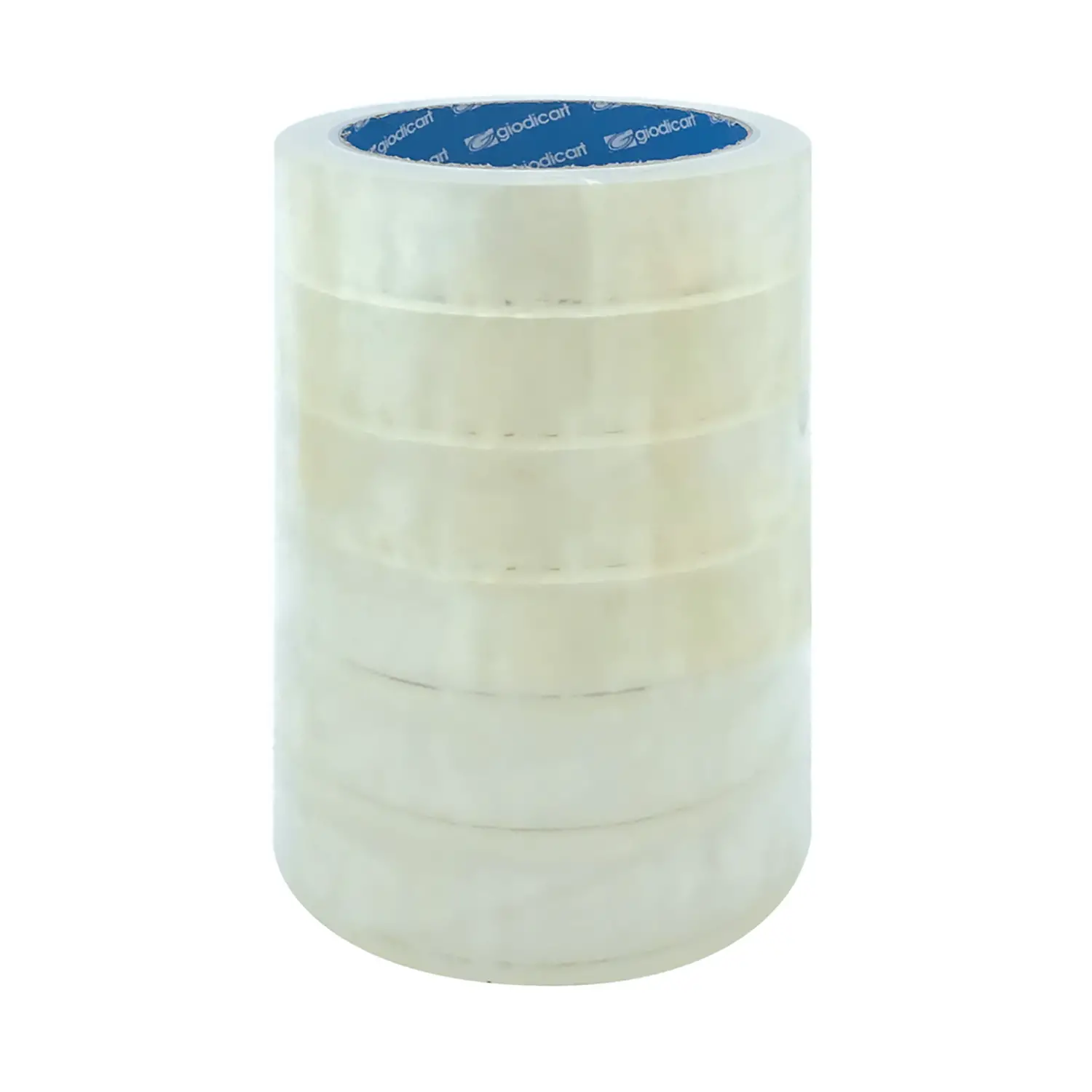 Nastro Adesivo Trasparente Rt.mm. 25x66 mt. • 6 Pezzi - Nastri adesivi e colle