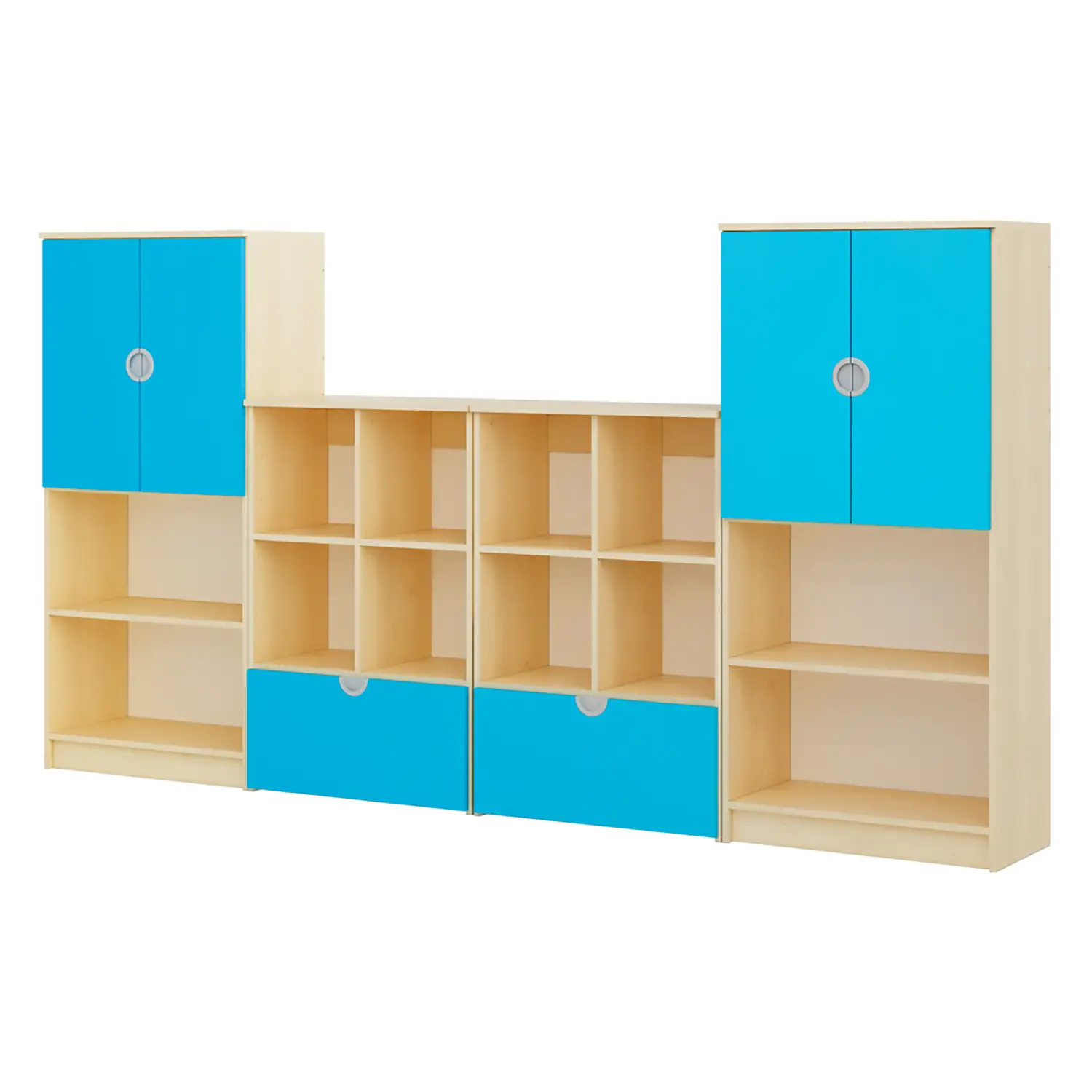 Arredo Completo Cubo Set 3: Efficienza e Stile per Ambienti Educativi - Arredo Nido e Infanzia
