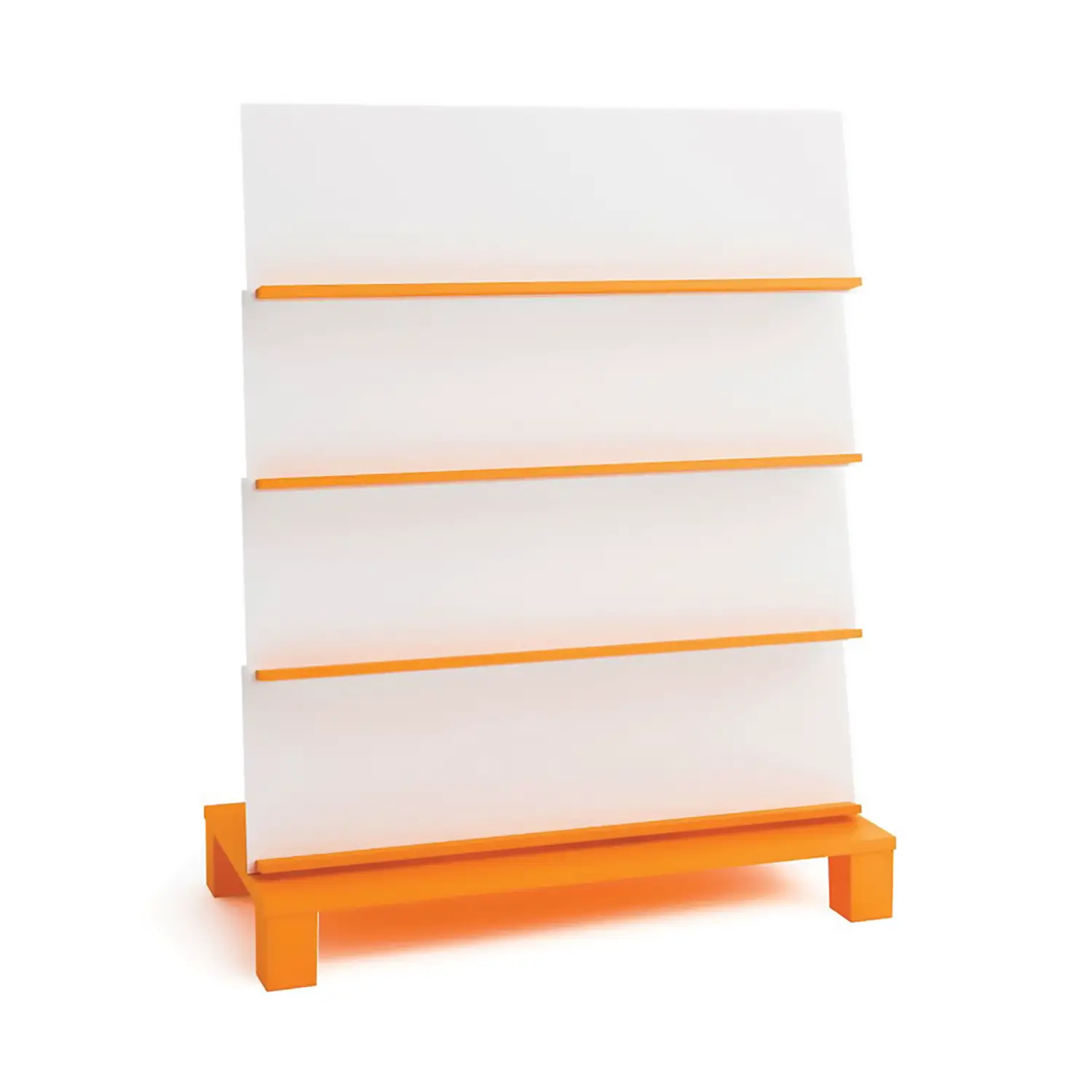 Libreria Serie Nova Arancio: Innovazione e Stile per l'Infanzia - Arredo Nido e Infanzia