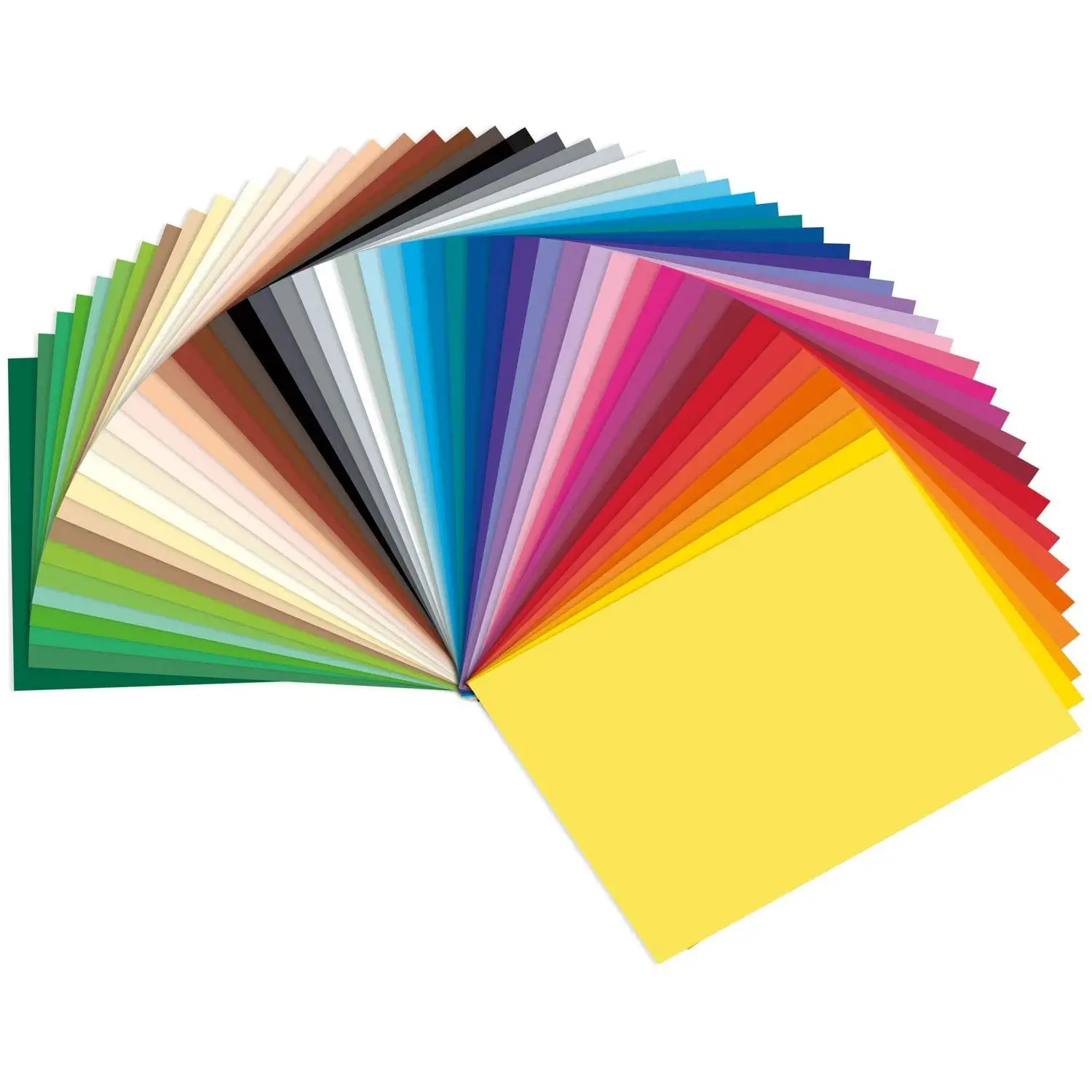 Cartoncino 300 gr. in 50 Colori cm. 35x50 - Carta e cartoncino