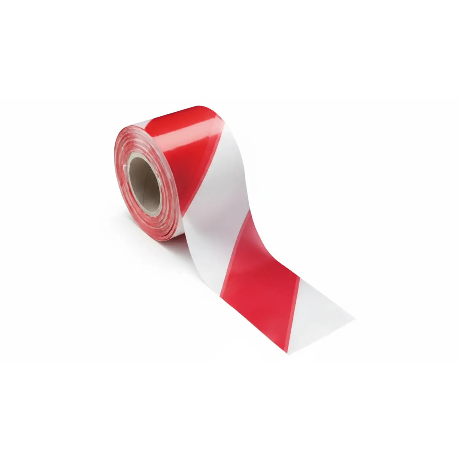 Nastro Segnaletico Bicolore - Rosso e Bianco - Rotolo 200 m x 70 mm - Educazione stradale