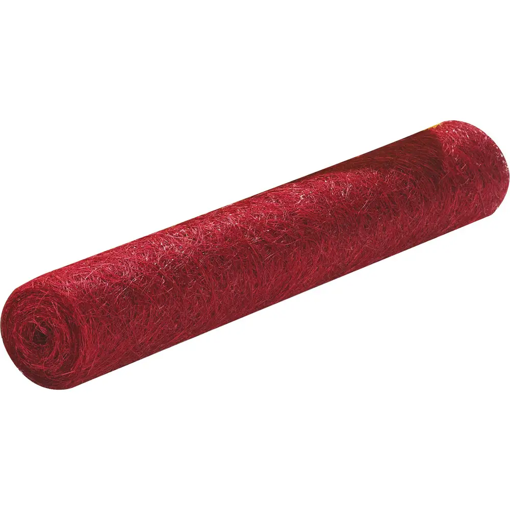 Sisal Telo Rosso – 45 x 200 cm - Rafia, nastri e cordoncini