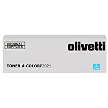 TONER OLIVETTI ORIGINALE CIANO PER P2021 - Consumabili