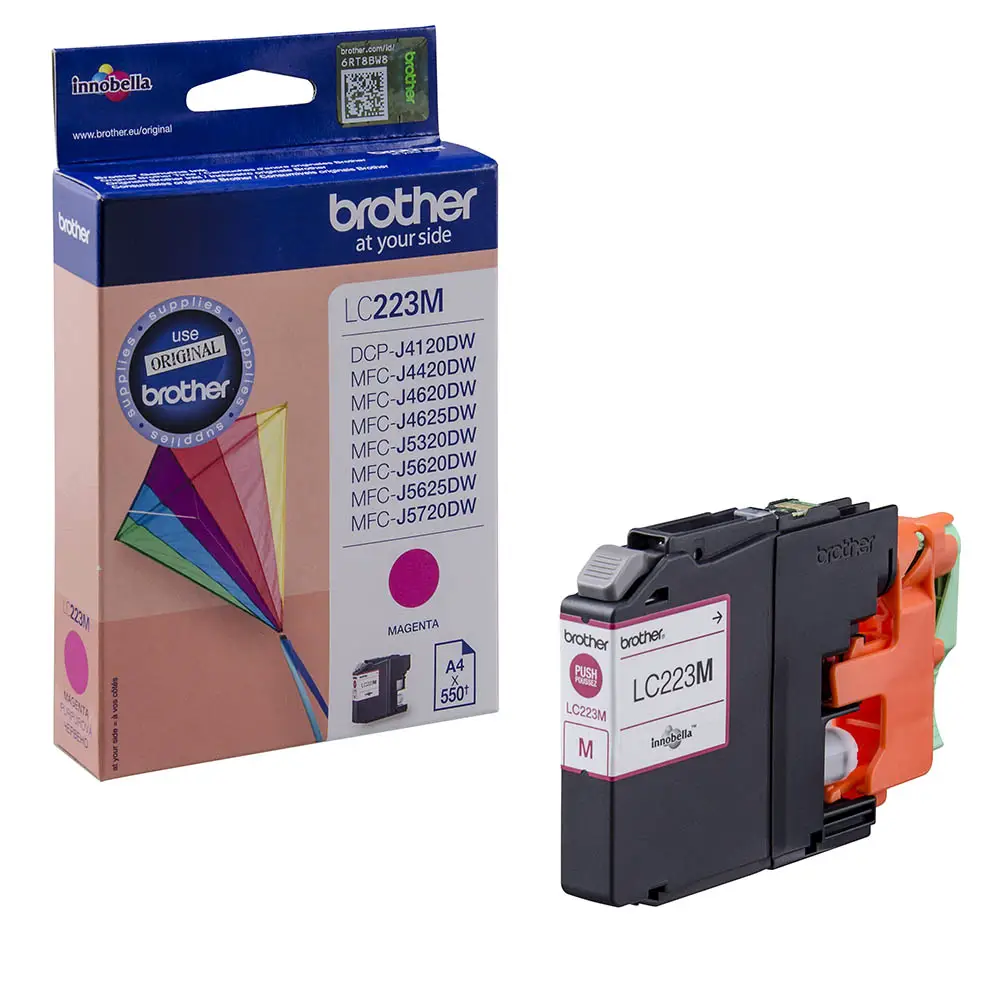 BROTHER CART. MAGENTA LC-223M MFC-J4420W-4620DW MFC-J532DW-5620DW MFC J5720DW - Consumabili
