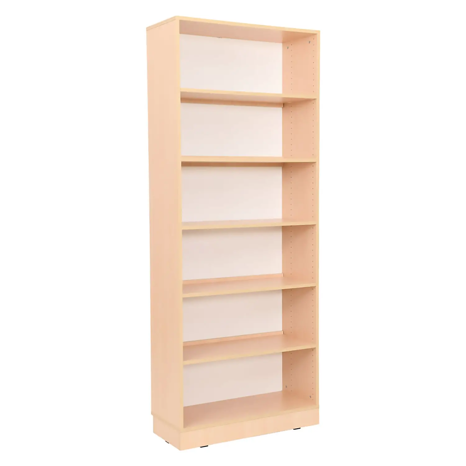 Arredo Scuola Libreria 6 Vani Innova Acero - Arredo scuola dell'obbligo