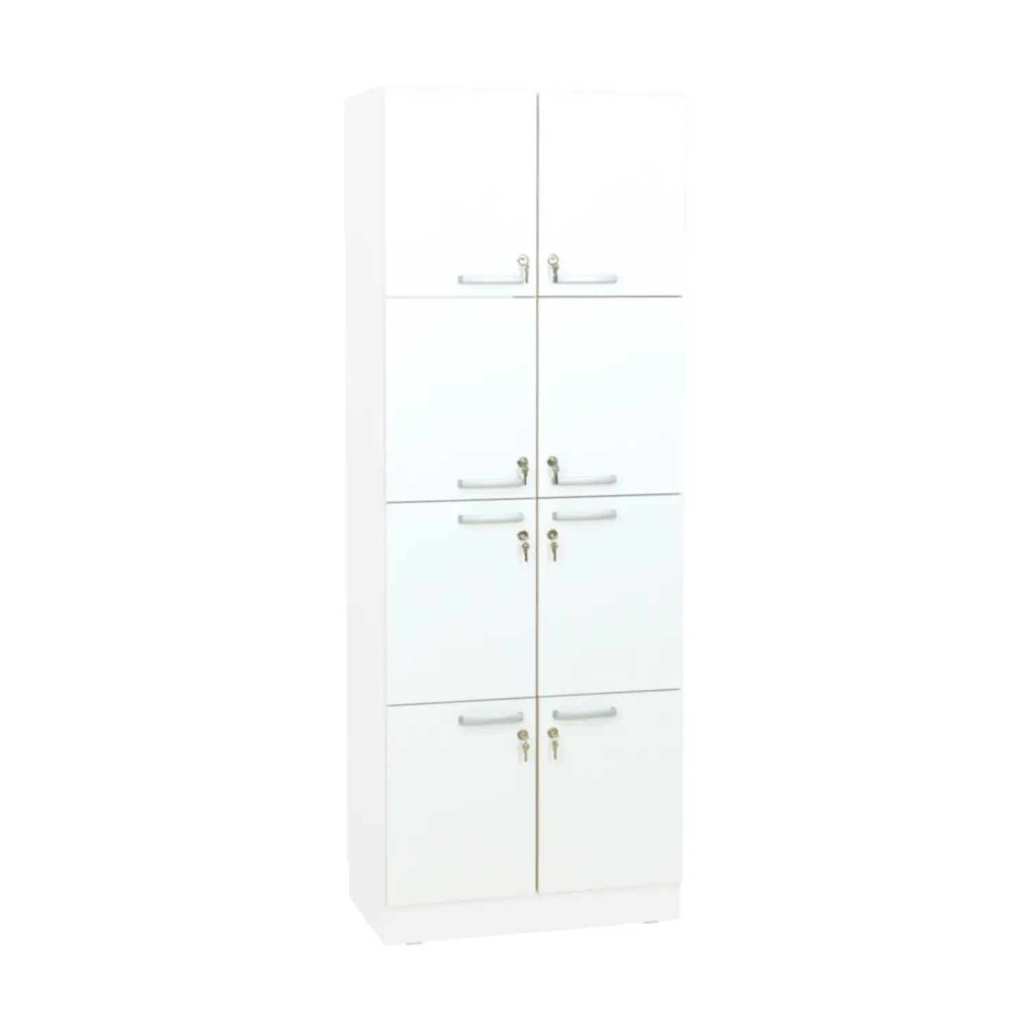 Arredo Scuola Casellario 8 Vani Innova Bianco - Arredo scuola dell'obbligo