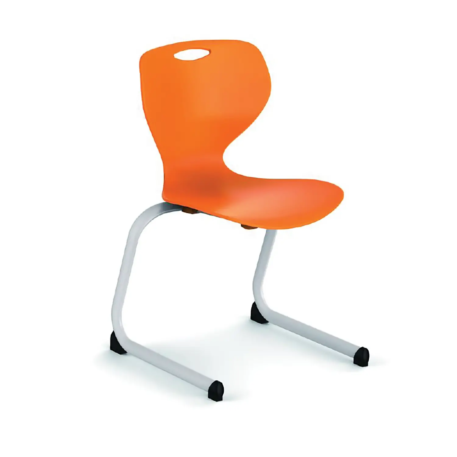 Sedia Fissa My-Elle H 40 cm – Arancio - Sedie in plastica