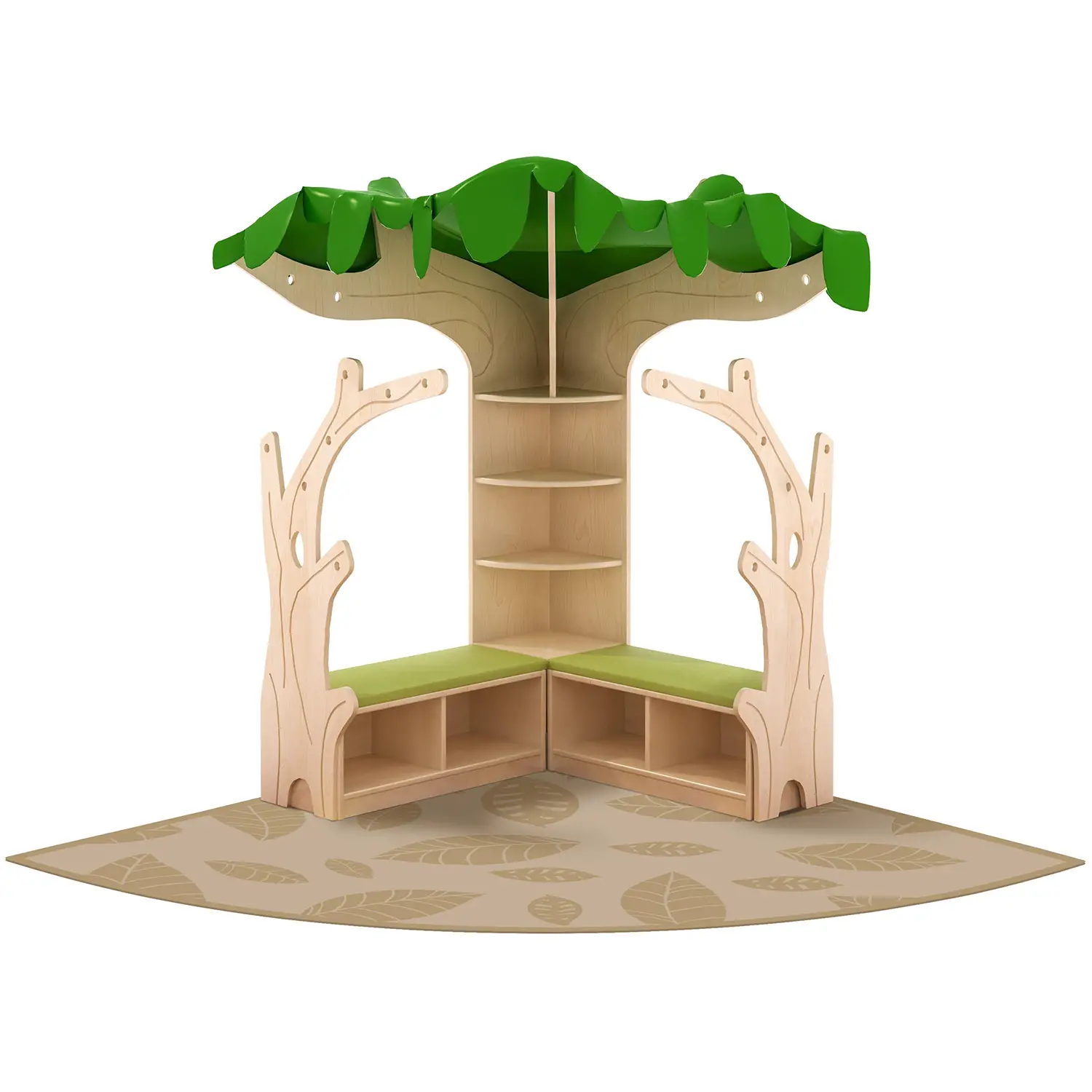 Casa degli Alberi – Bosco dei Piccoli Lettori - Librerie e zone lettura