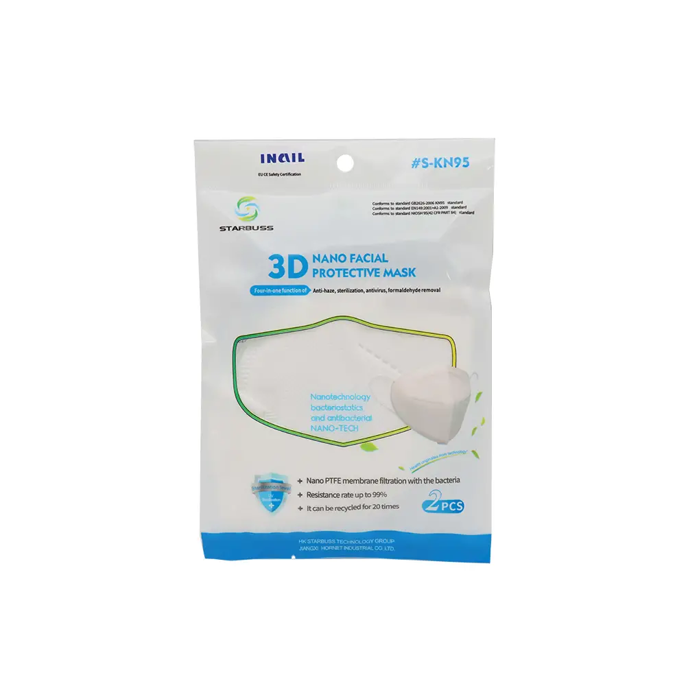 Mascherine FFP2 KN95 – Confezione da 10 Pezzi - Zona cambio e bagno