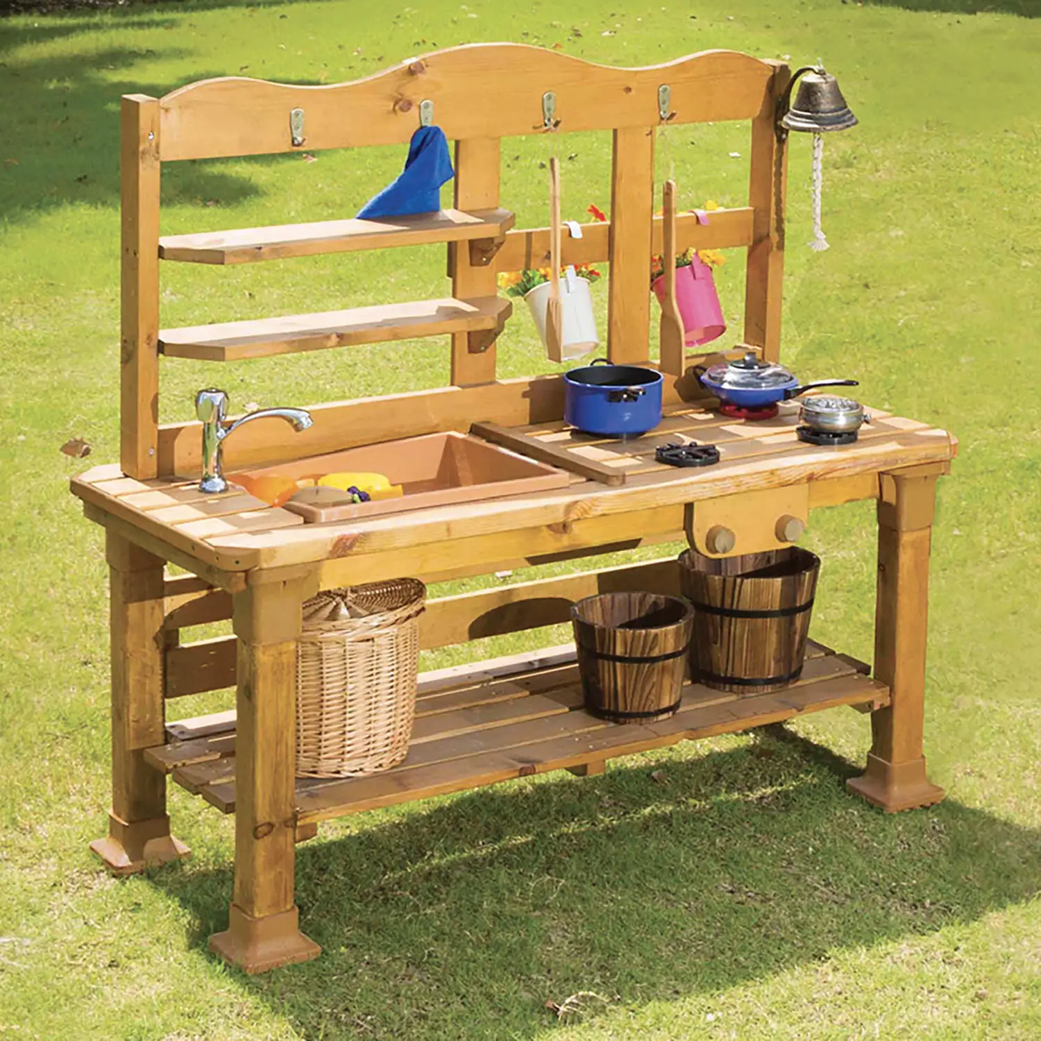 Cucina Meraviglia in Legno da Esterno - Cucine e gioco simbolico
