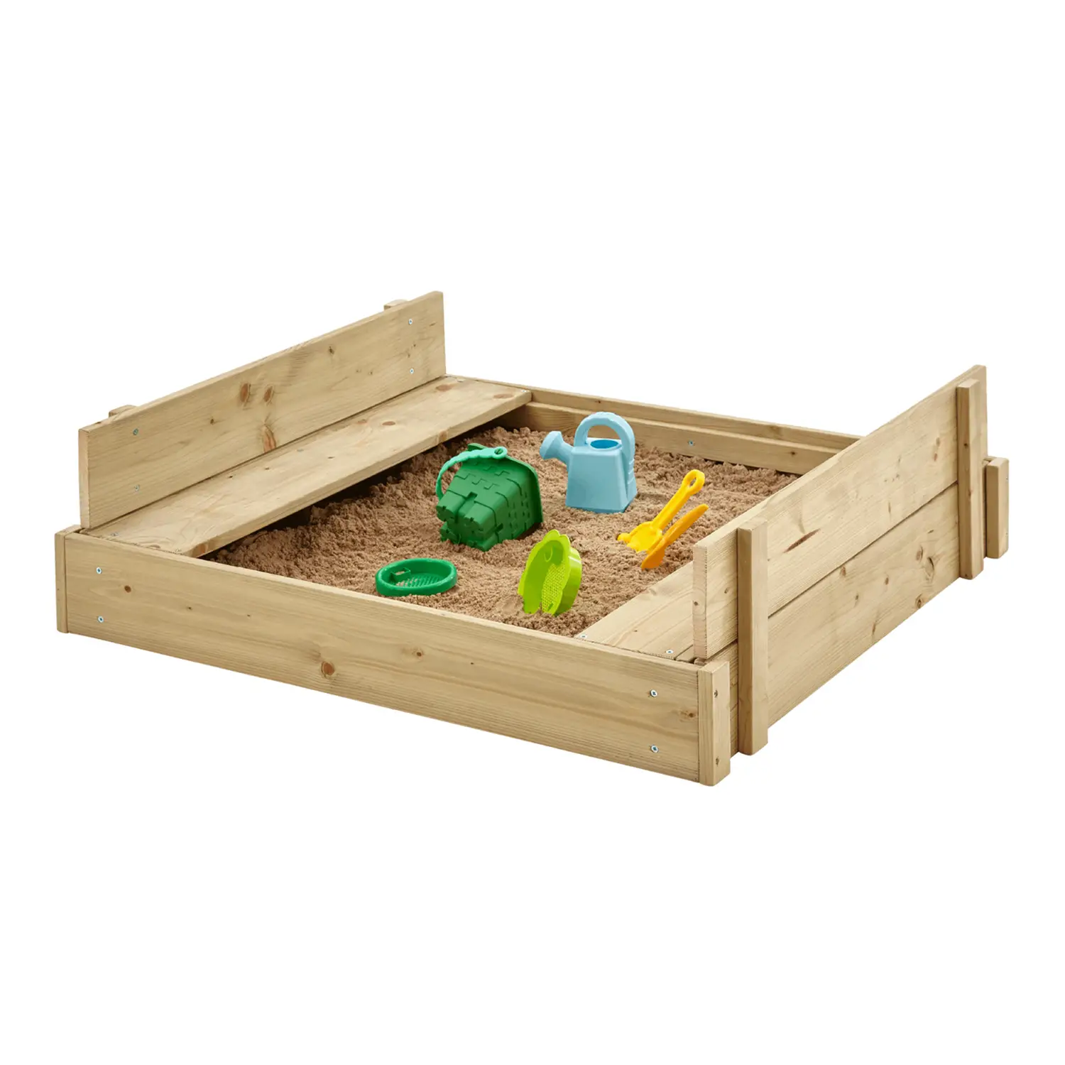 Piccola Sabbiera con Coperchio - Giochi acqua e sabbia