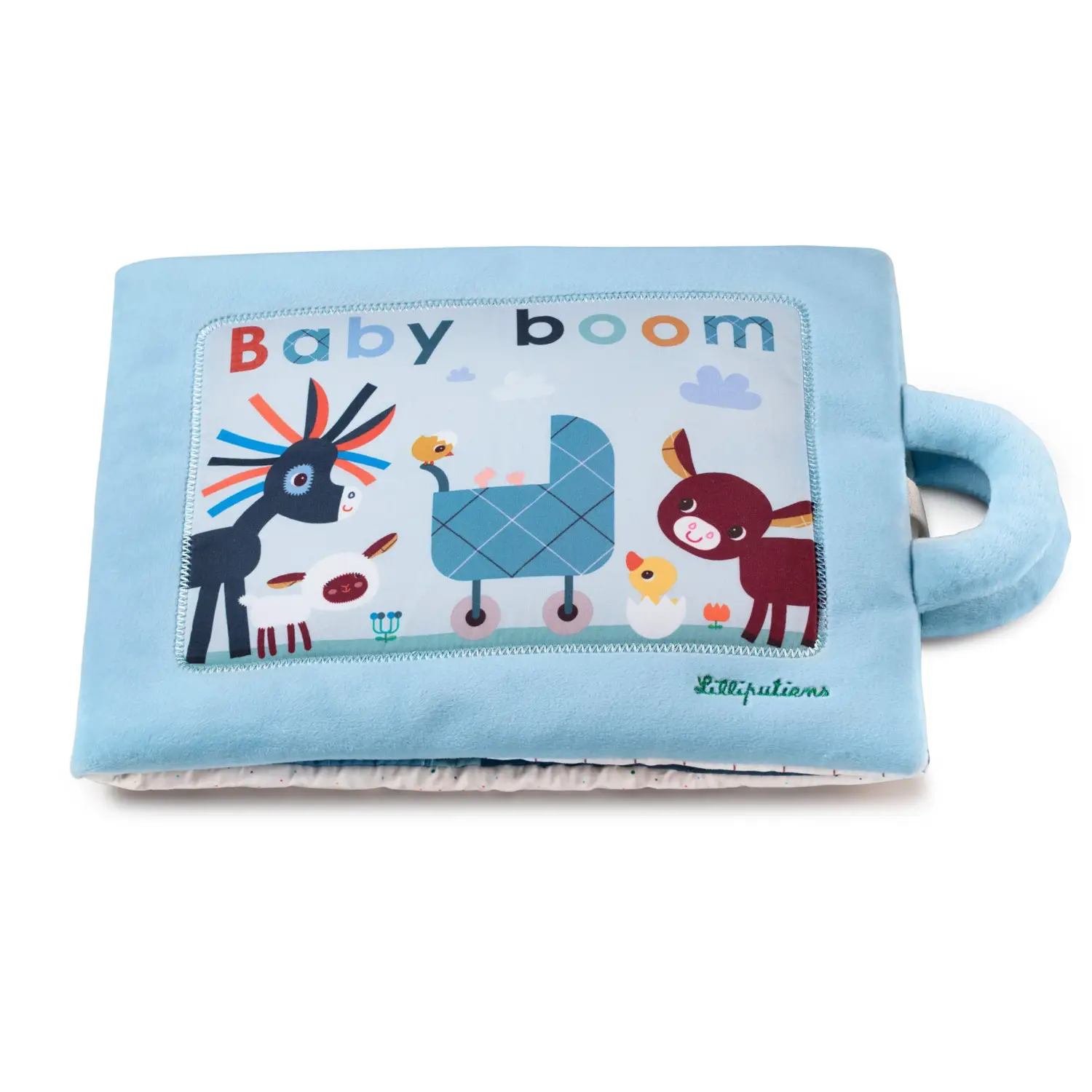 Libro Morbido Baby Boom - Primi giochi