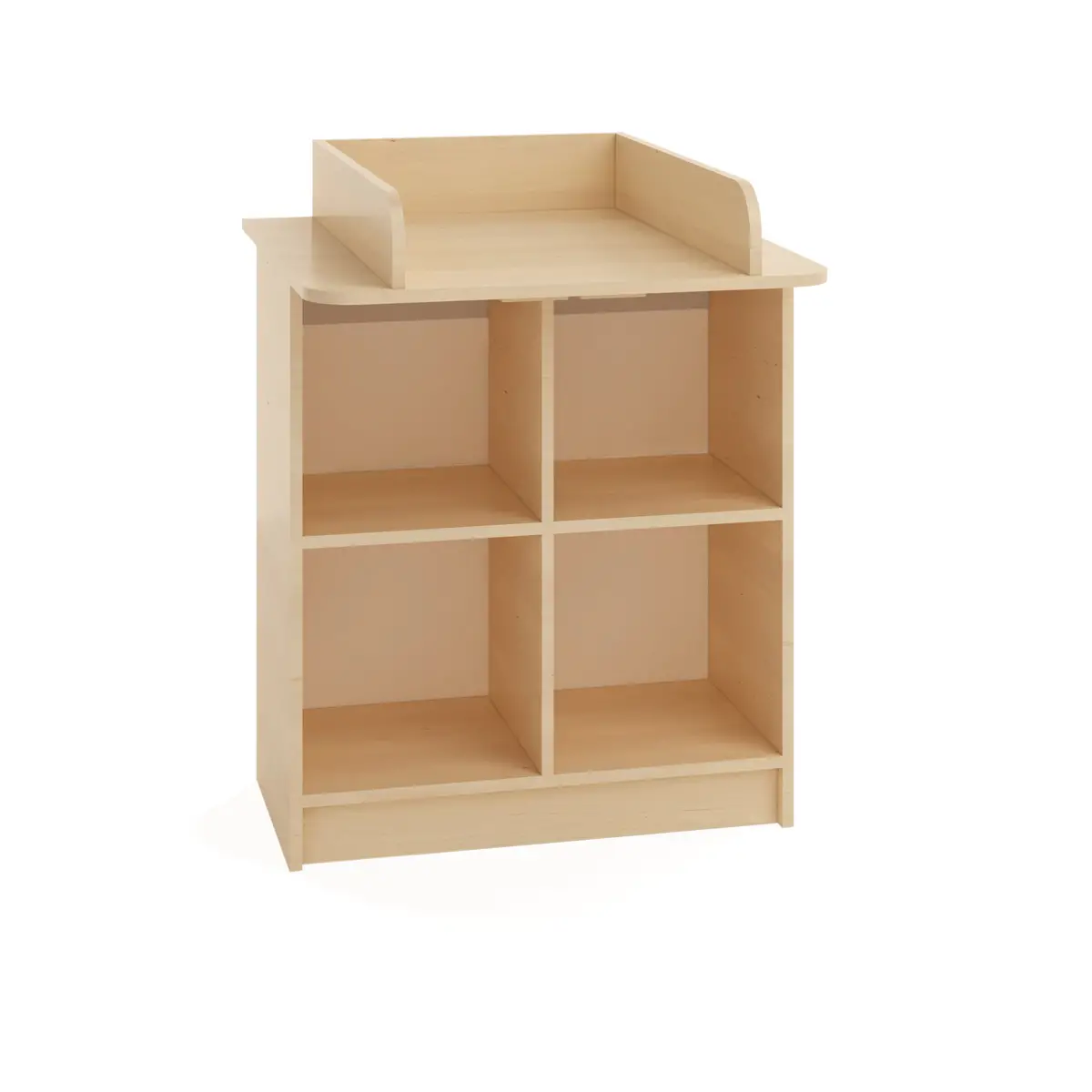 Fasciatoio Cubo Modulo Base - Zona cambio e bagno