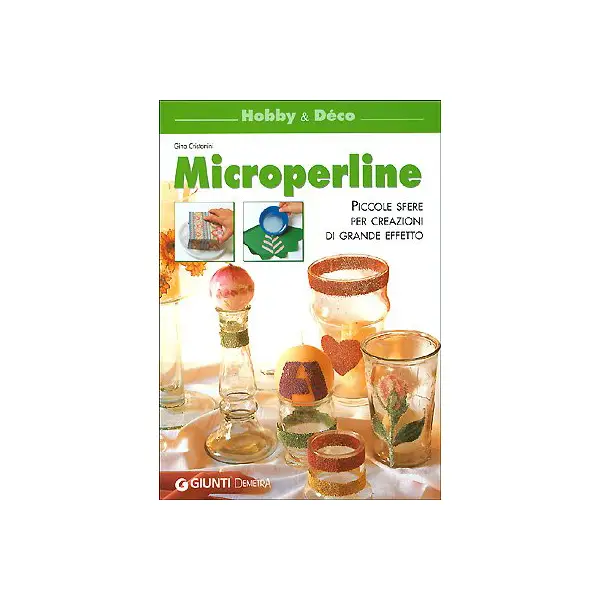 Libro Micro Perline, Piccole sfere per creazioni di grande effetto - Manuali per attività creative