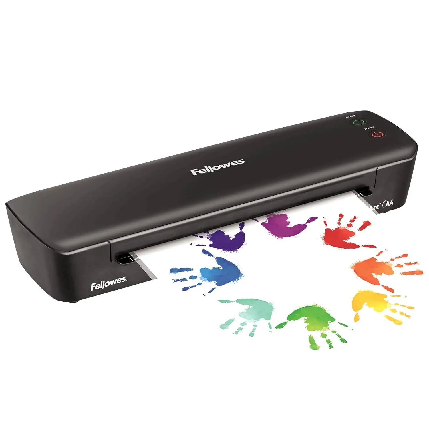 Plastificatrice a Caldo Fellowes Arc A4 – Plastificazione Documenti e Foto con Starter Kit - Rilegare e Plastificare
