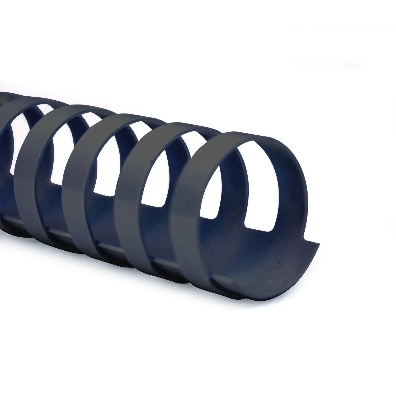 Dorsi Spirale Plastici Diametro 16mm. 100 Pezzi Nero - rilegatrici/plastificatrici