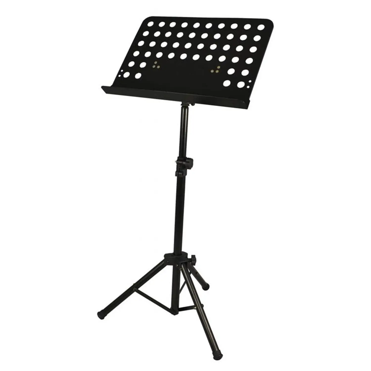 Leggio da Pavimento Regolabile in Metallo - Educazione musicale