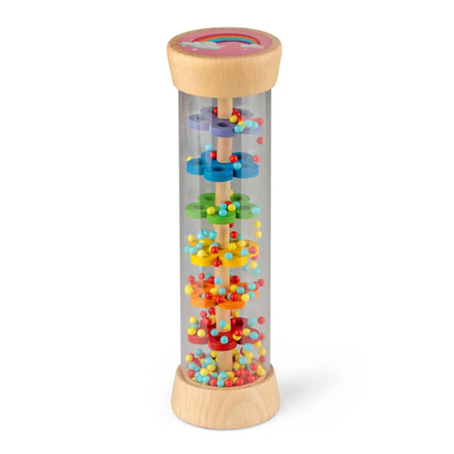 Sonaglio in Legno Effetto Pioggia - Grandezze, forme e colori