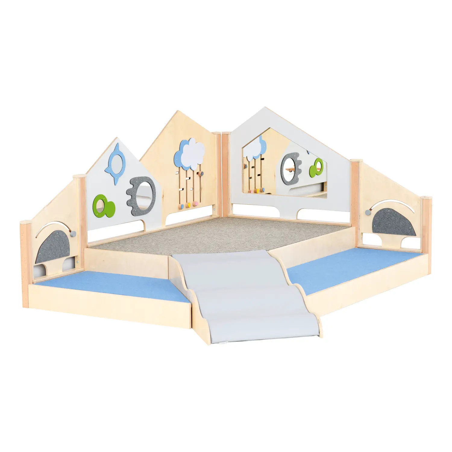 Angolo Multiattività Baby Corner, Playground Scuola Dell'infanzia - Percorsi psicomotori