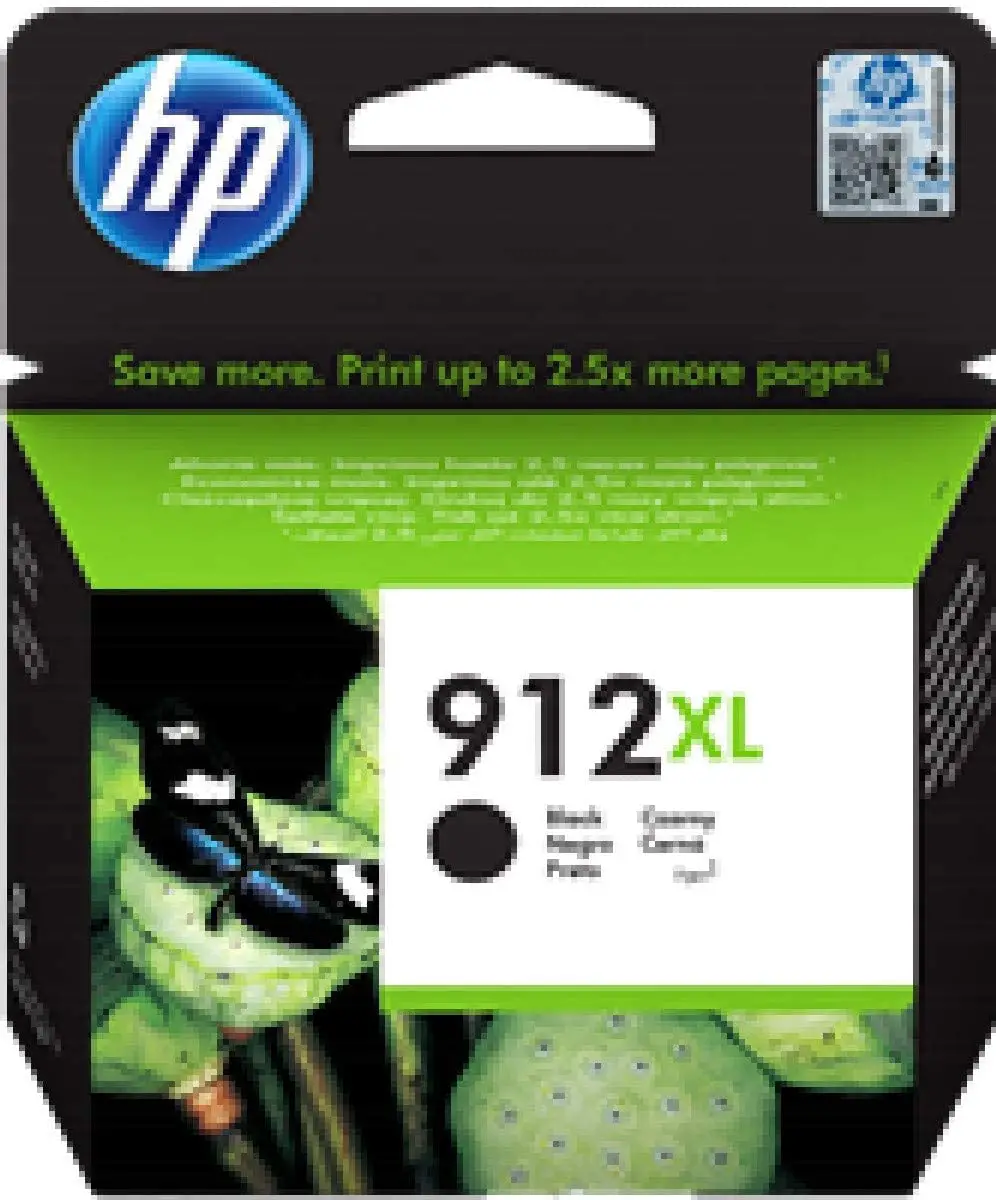 Cartuccia di inchiostro Nero originale HP 912XL ad alta capacità - Consumabili
