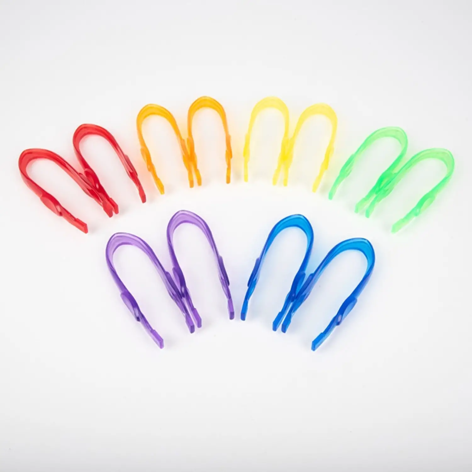Pinzette per Motricità Fine – Set da 12 Colorate in Barattolo - Classificazione e matematica