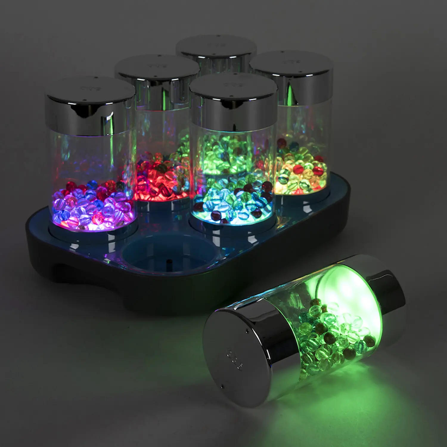 Cilindri Luminosi Sensoriali - Sviluppo sensoriale