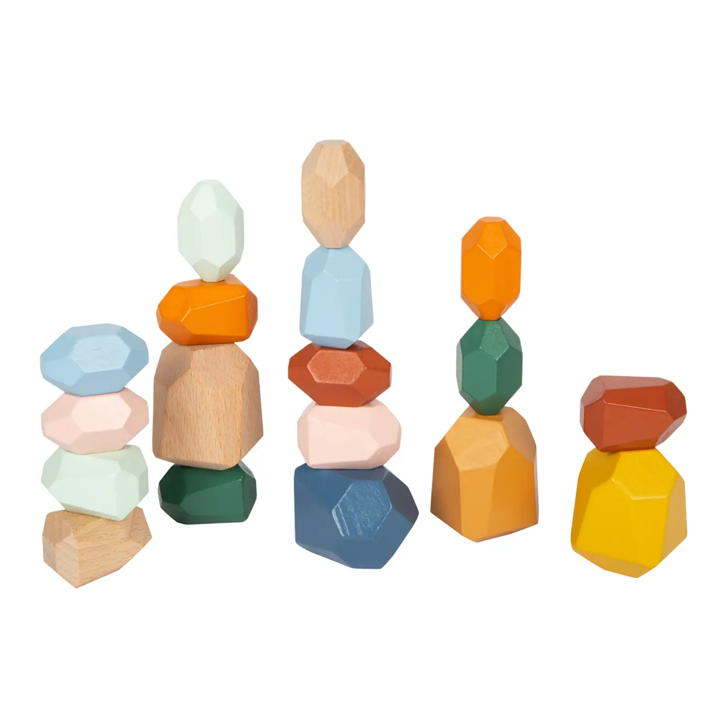 Sassi in Equilibrio - Primi giochi