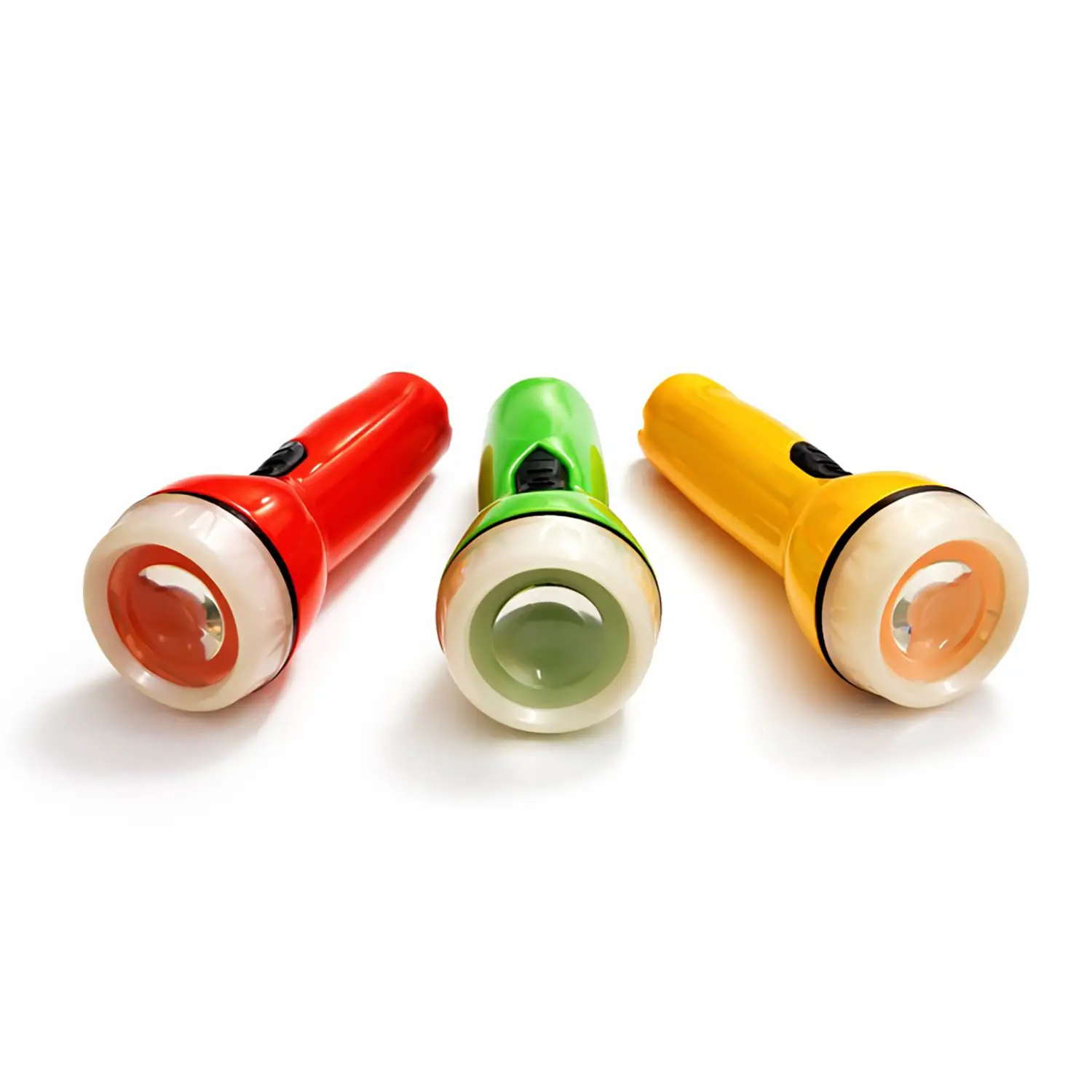Mini Torcia Con Batteria - Colori Assortiti - Sviluppo sensoriale