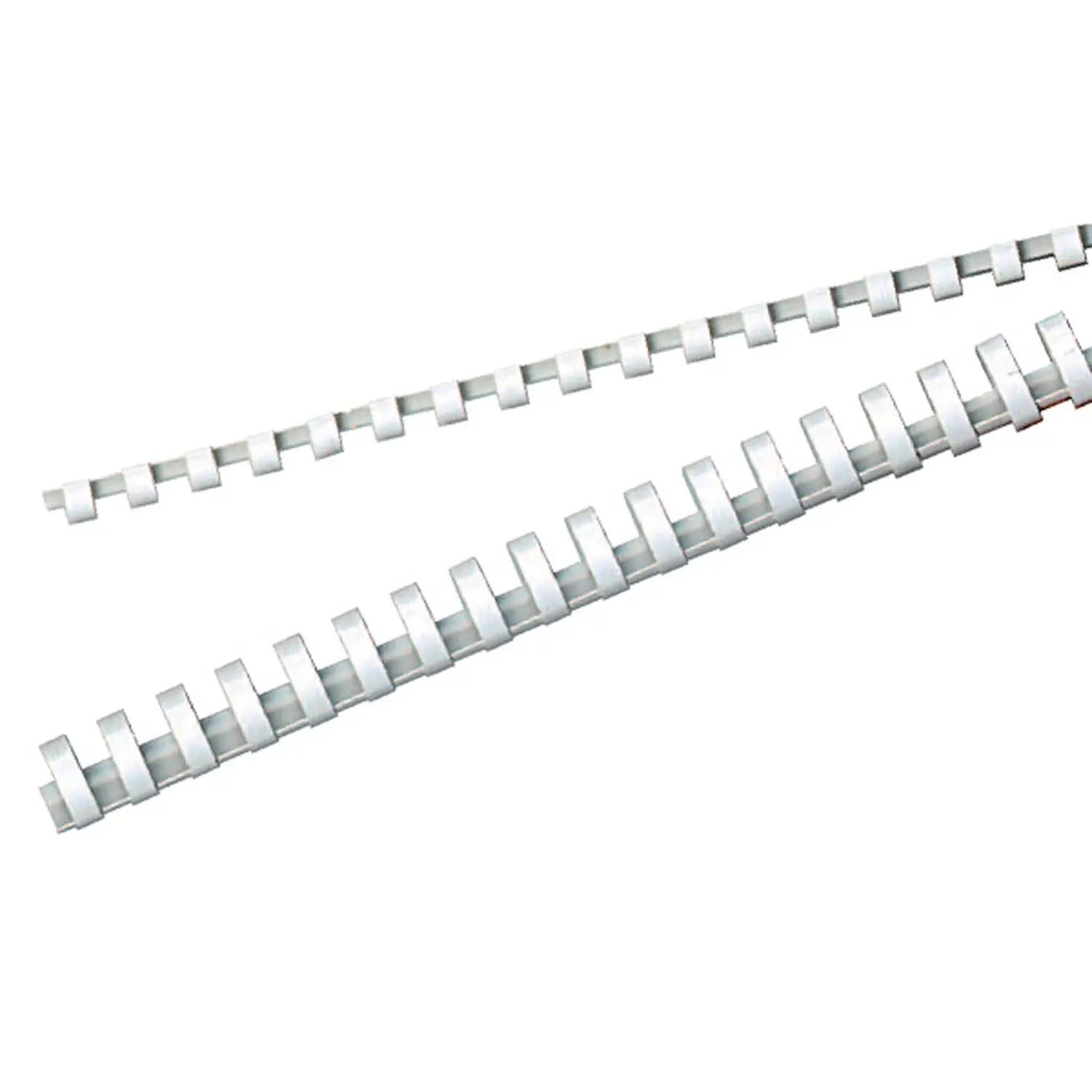 Dorsi per Rilegatura Ad Anelli mm. 12 Bianco - rilegatrici/plastificatrici