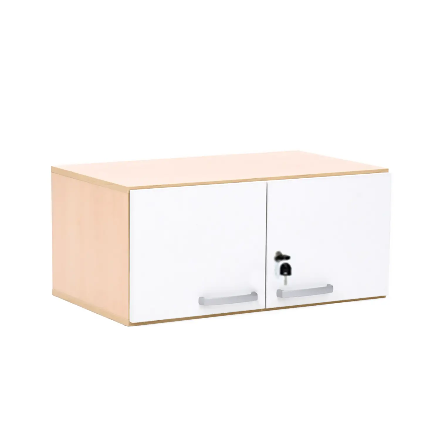 Arredo Scuola Ante Basse Innova Con Serratura Bianco - Arredo scuola dell'obbligo