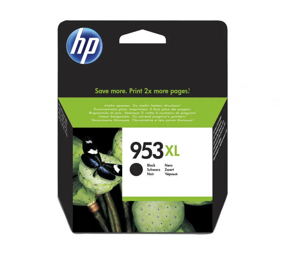 HP CARTUCCIA NERO 953 XL - Consumabili