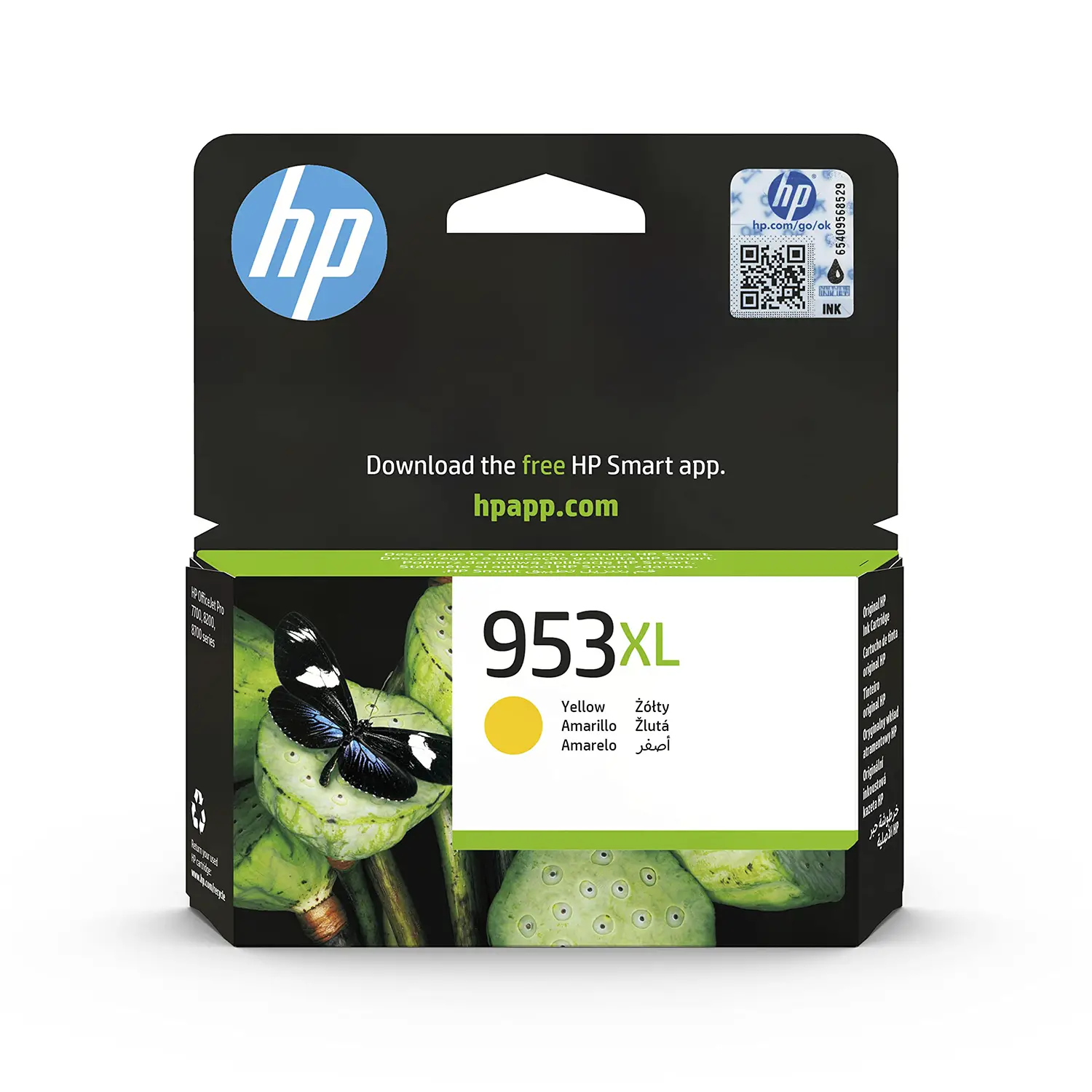 HP CARTUCCIA GIALLO 953 XL - Consumabili