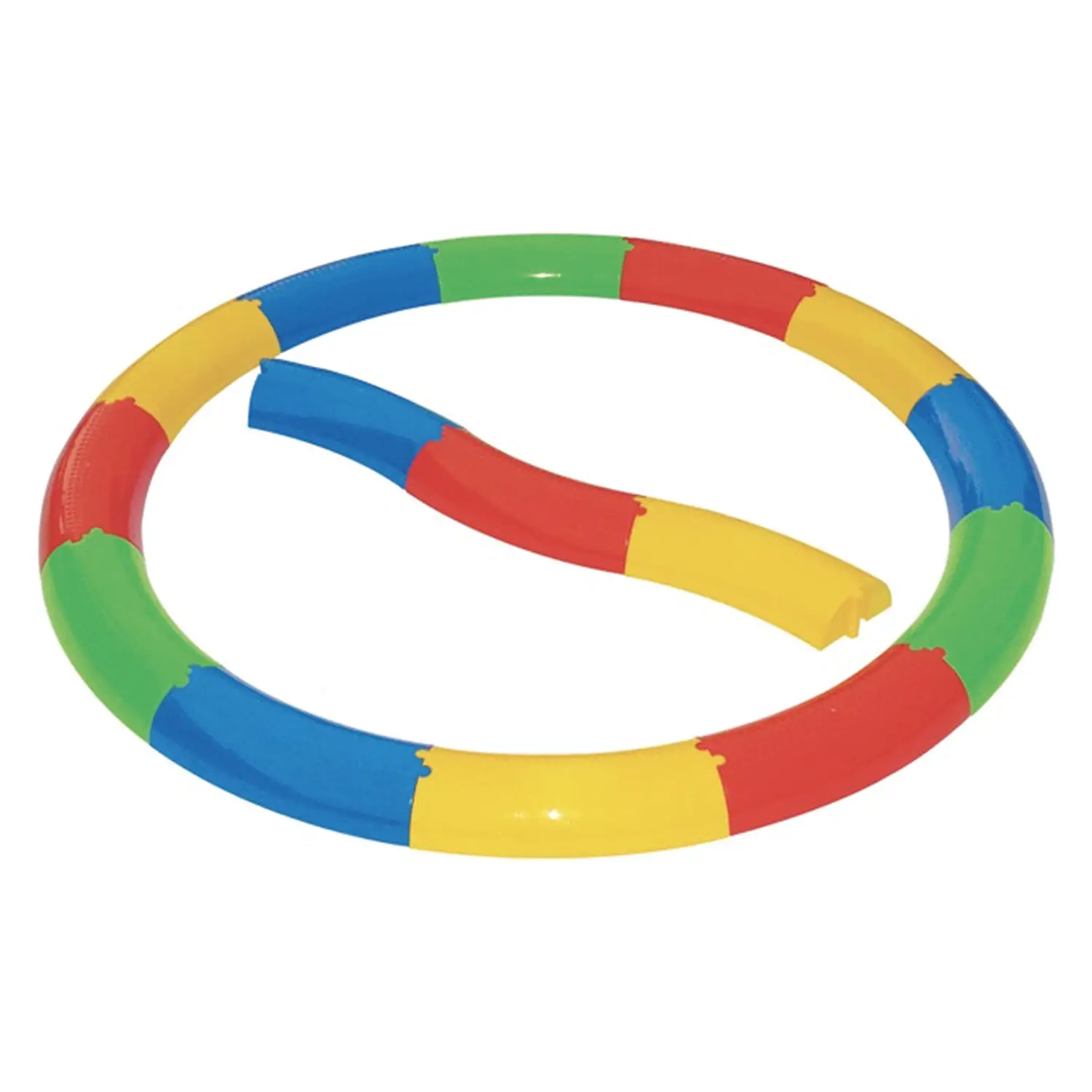 Percorso di Equilibrio per Bambini Serpentina Semisferica - Ritmica