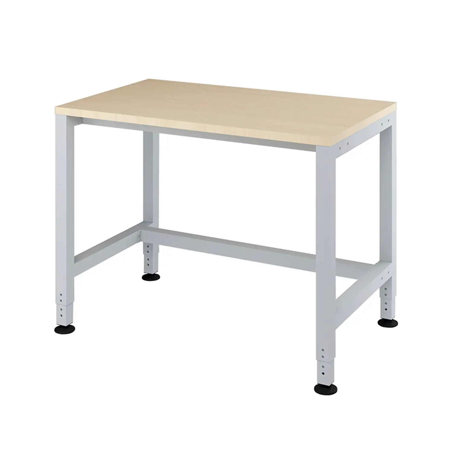 Banco Lavoro per Laboratorio - Altezza Regolabile Ambienti Scolastici Innovativi - Arredo scuola dell'obbligo