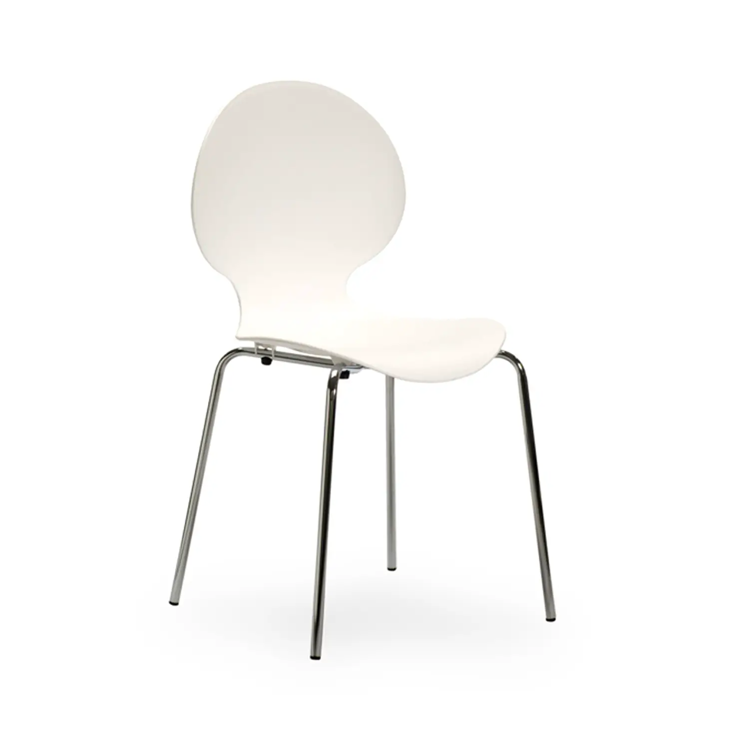 Sedia Bunny Senior H 46 cm - Bianco - Conforme CAM - Sedie in plastica