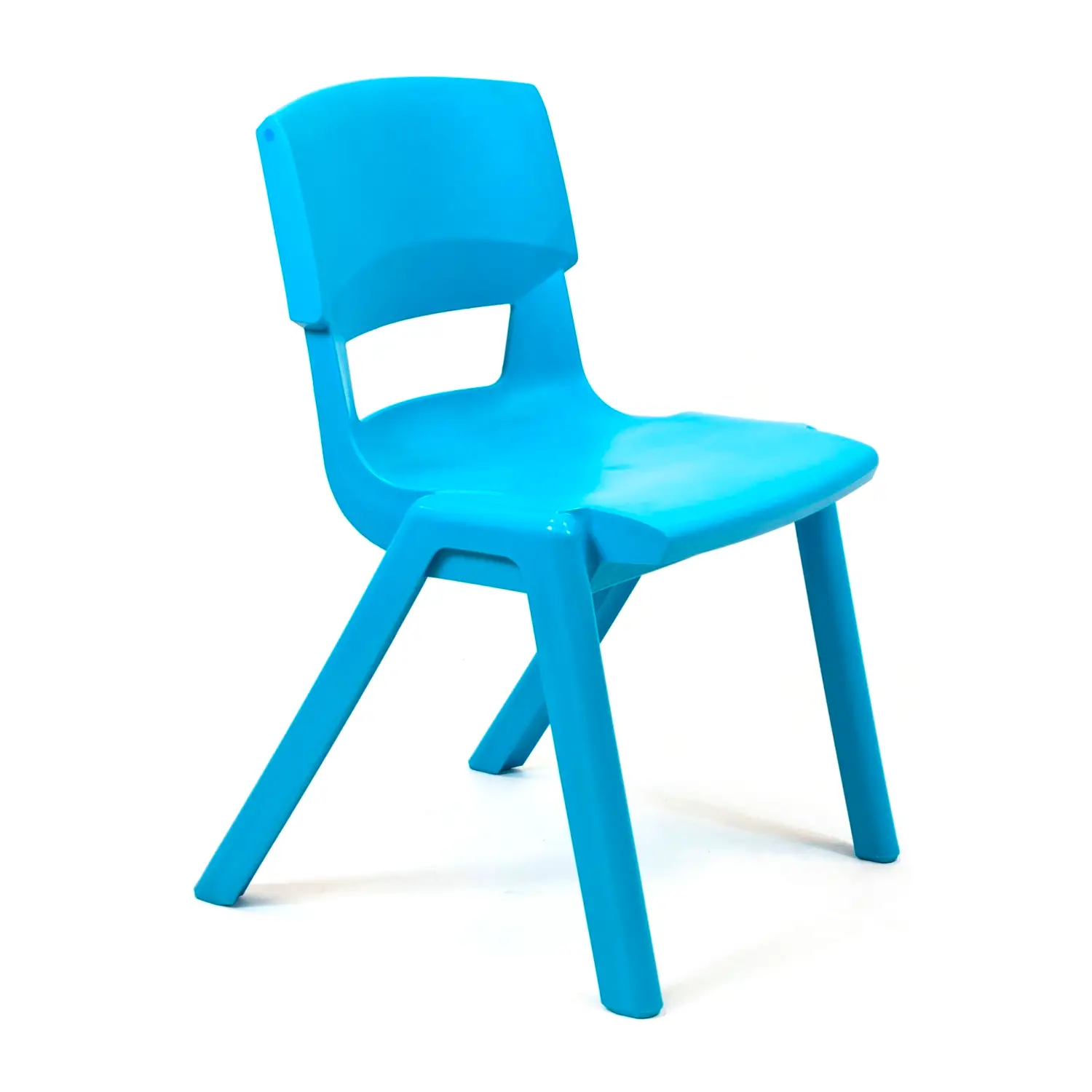 Sedia “Postura+” - Linea CAM - H 46 cm - Azzurra - Sedie in plastica