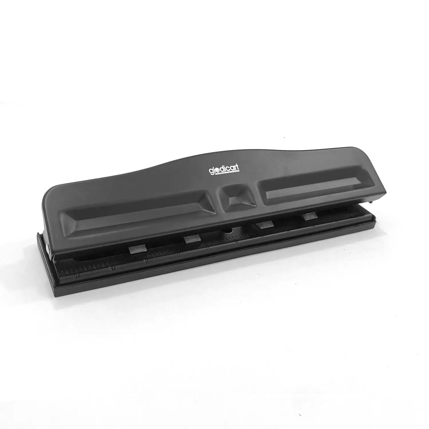 Perforatore a 4 Fori Regolabili in Metallo Verniciato - Accessori ufficio