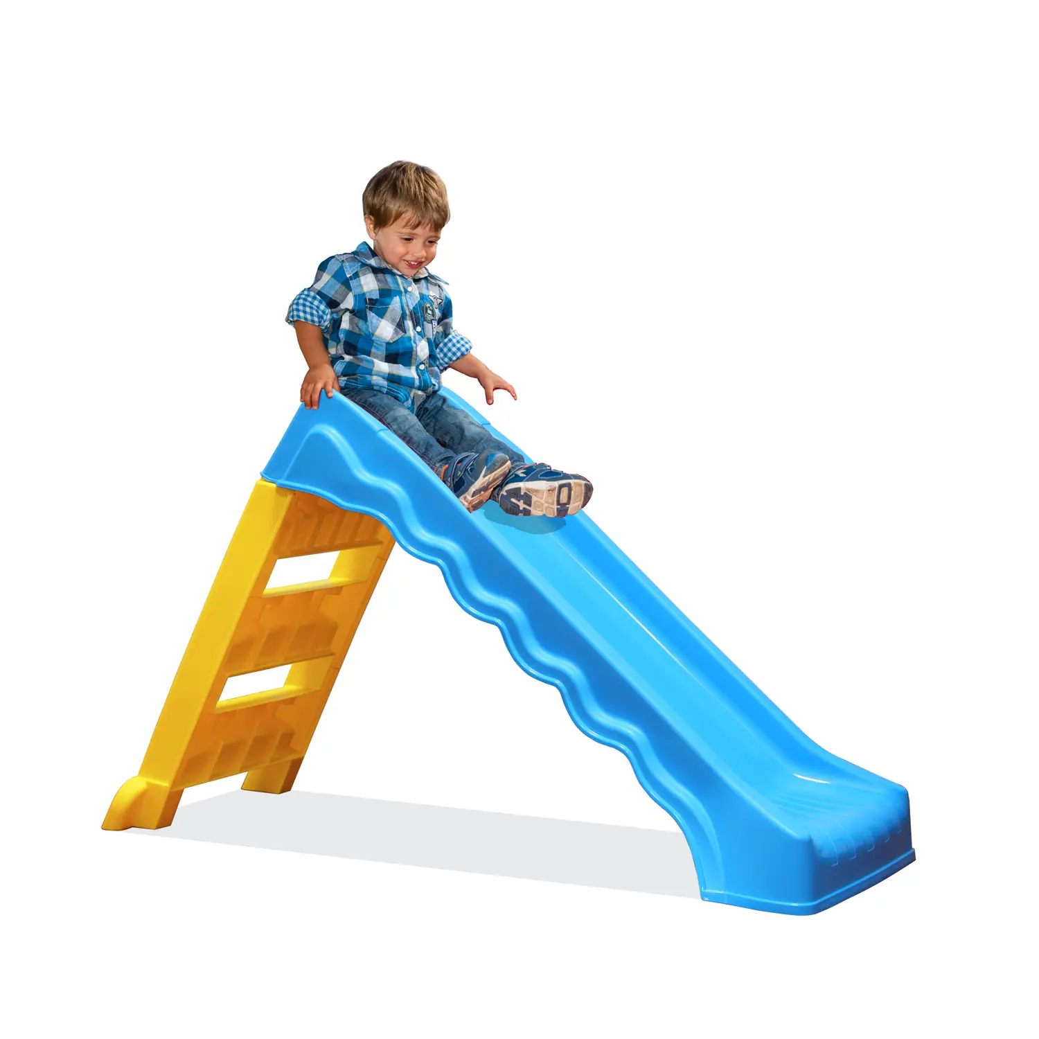 Scivolo Pieghevole a 3 Gradini GioPlay - Scivoli