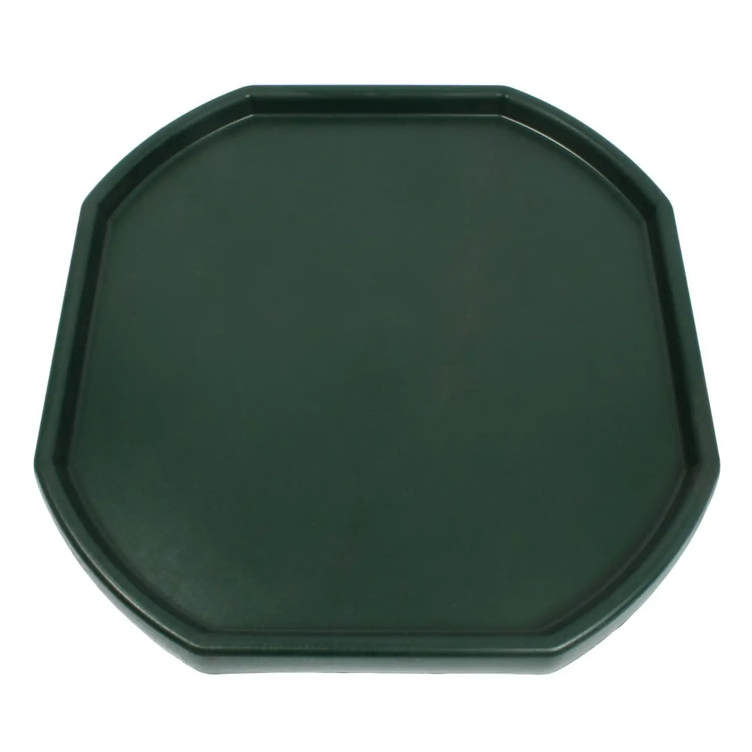Vassoio Jumbo per il Gioco e la Creatività dei Bambini cm.100x100 Verde - Giochi acqua e sabbia