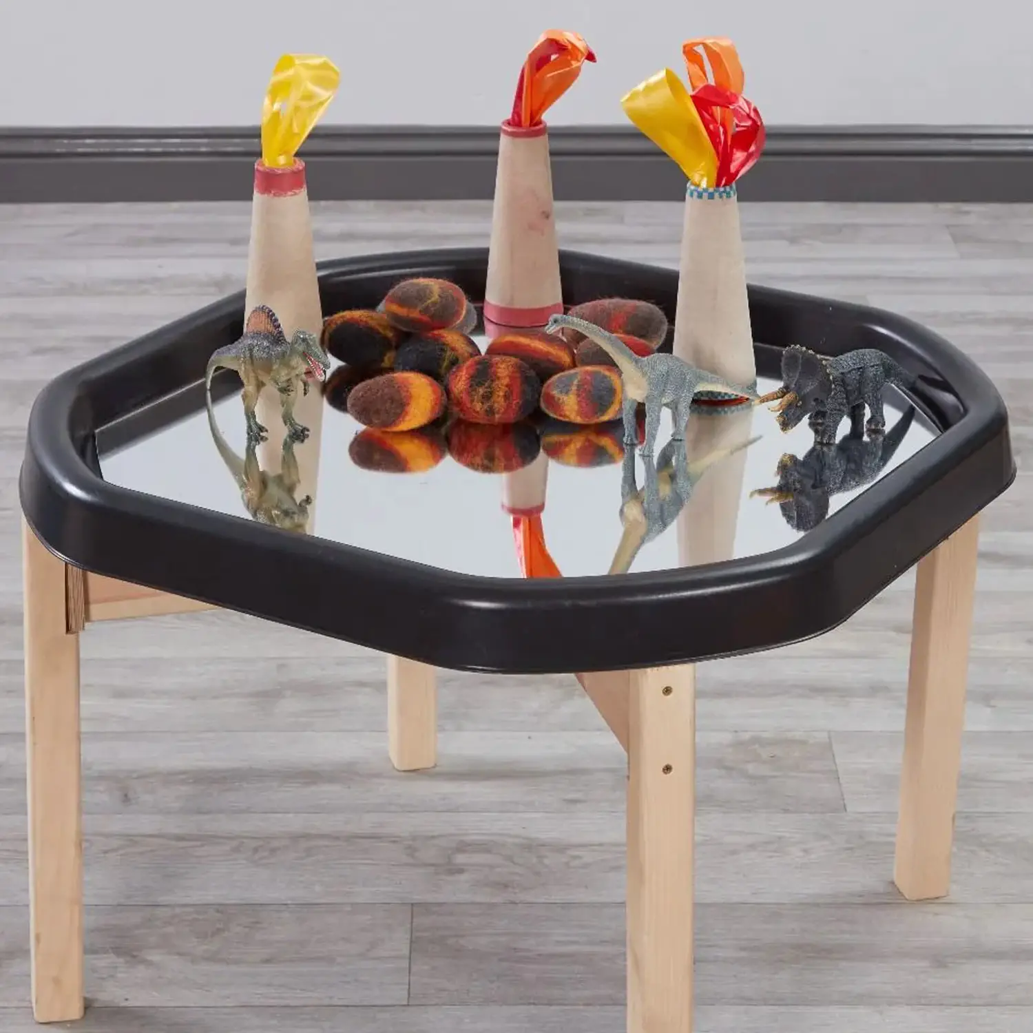 Inserto Specchio Acrilico per Vassoio Grande cm.60x60, Gioco e Creatività dei Bambini - Giochi acqua e sabbia
