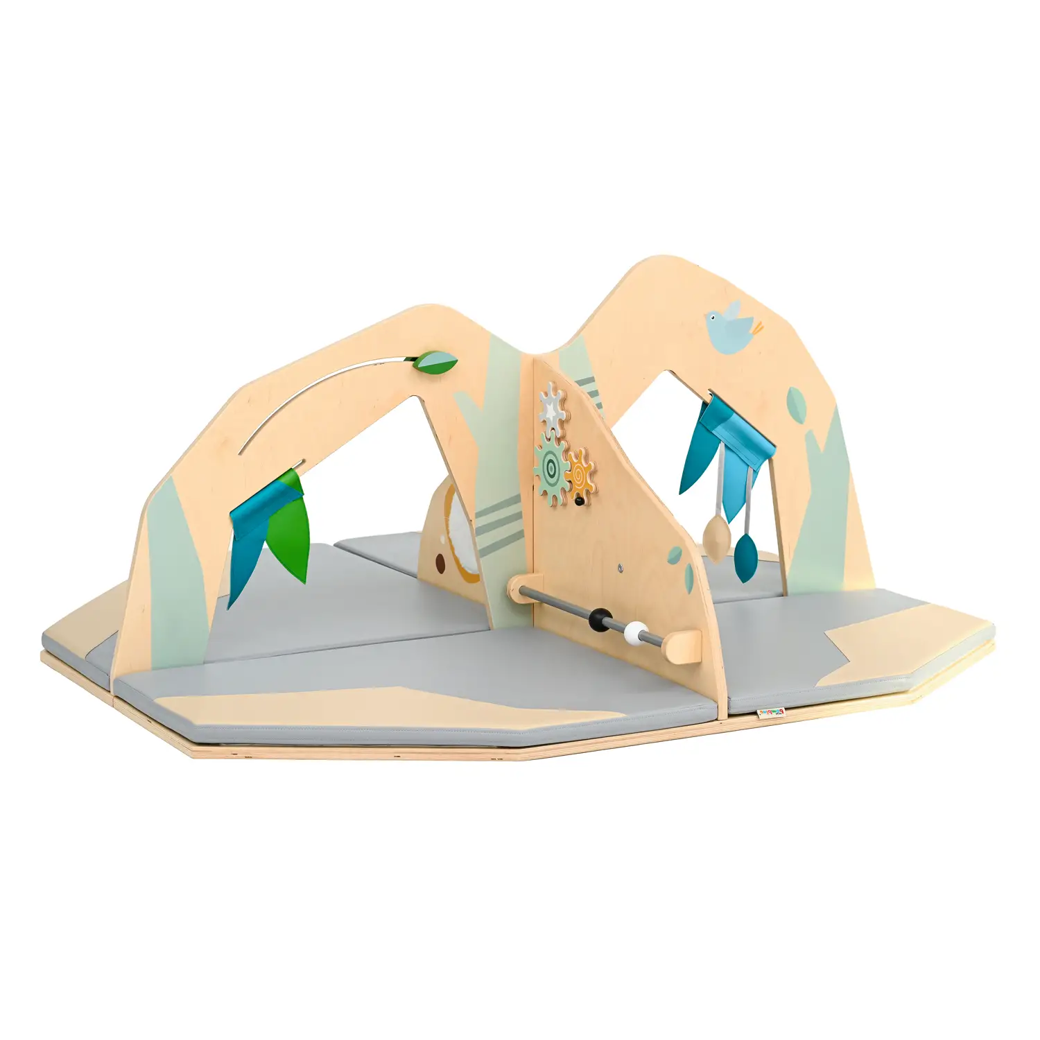 Angolo Gioco Isola dei bambini, Gioco Primi Passi Sicuro e Divertente - Primi giochi