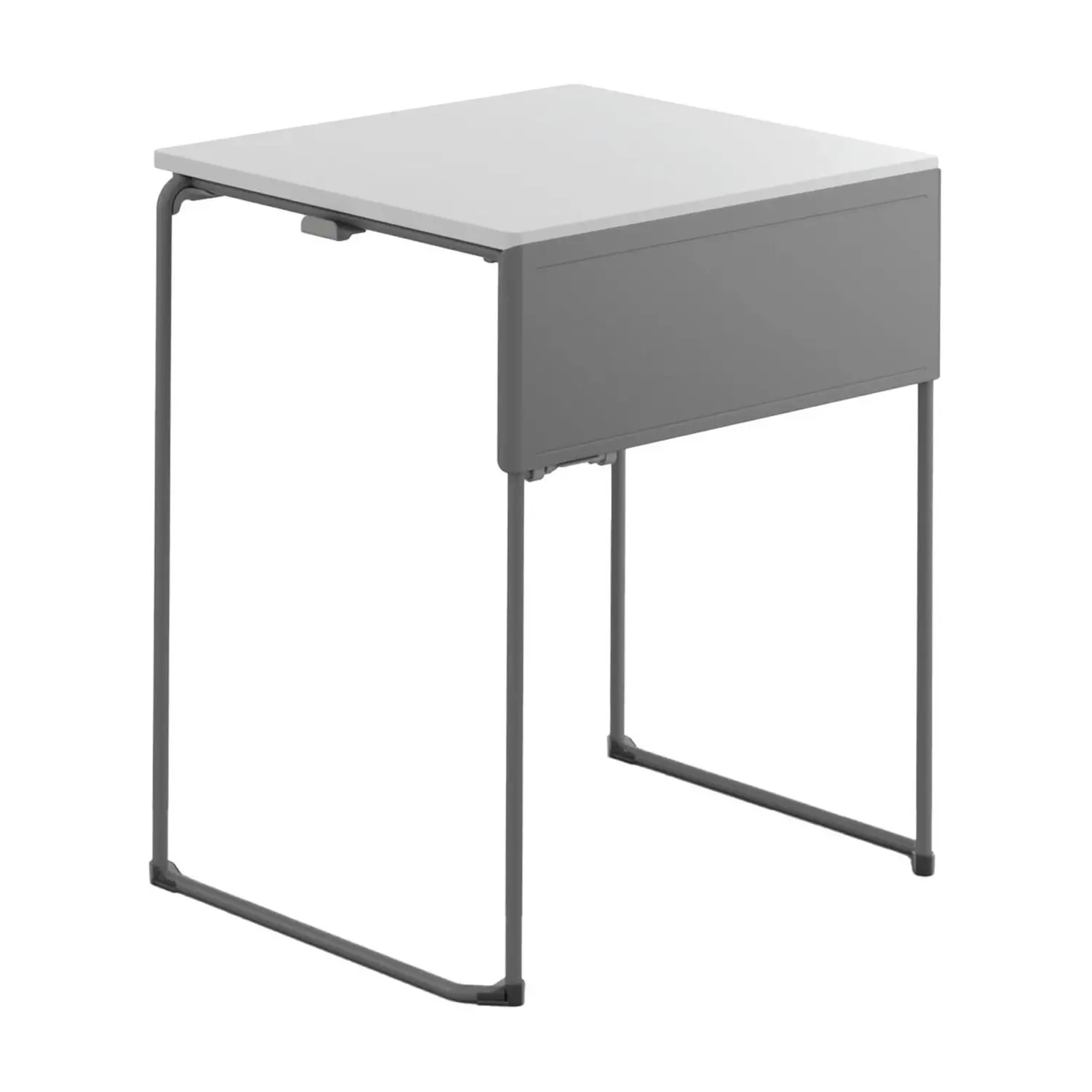Banco Scuola Impilabile Monoposto Joi, Altezza 72 cm. - Conforme CAM - Arredo scuola dell'obbligo