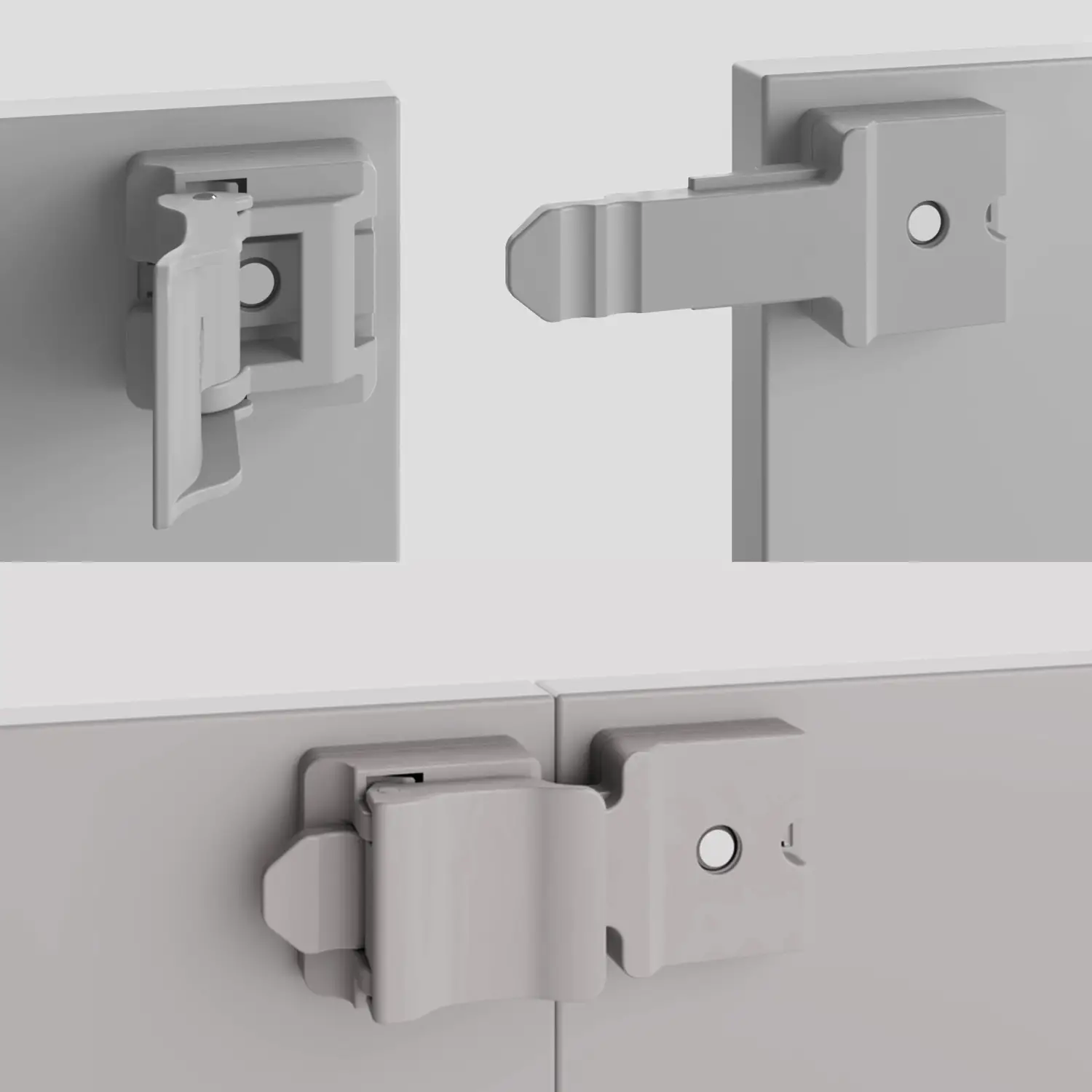 Gancio per Unione Tavoli Archimede – Sistema di Collegamento Modulabile e Stabile - Tavoli e Cattedre