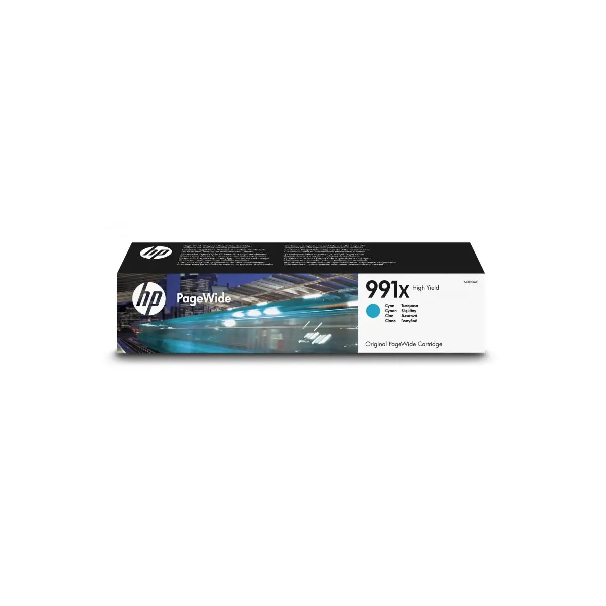 Cartuccia originale ciano ad alta capacità HP 991X PageWide - Consumabili